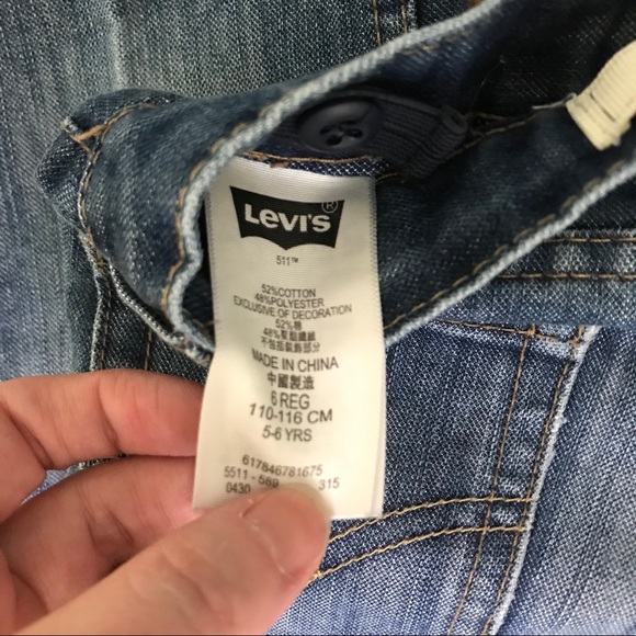 Levi 511 Jeans - Picture 5 of 6